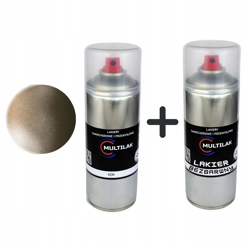 Wyprzedaż Lakier spray Citroen KDK + Lakier KLAR