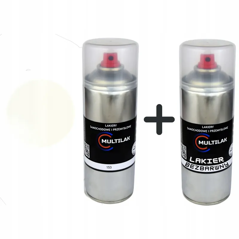 Lakier spray Mercedes Benz 153 + Lakier KLAR Kup teraz