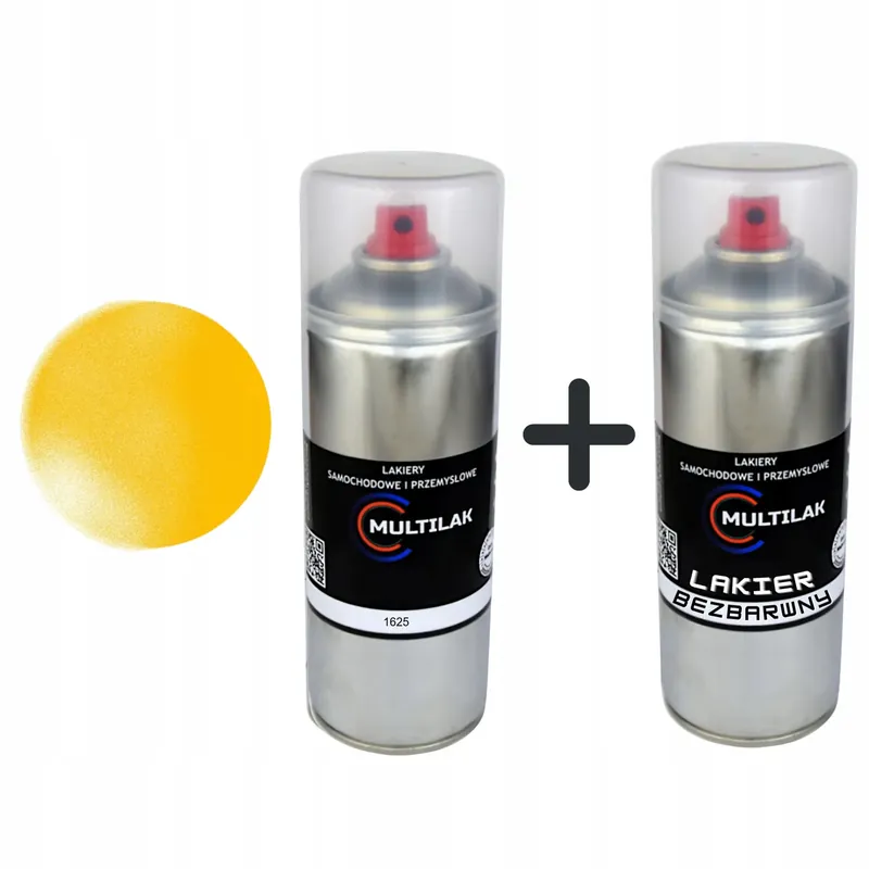 Zwrot pieniędzy Lakier spray Mercedes Benz 1625 + Lakier KLAR