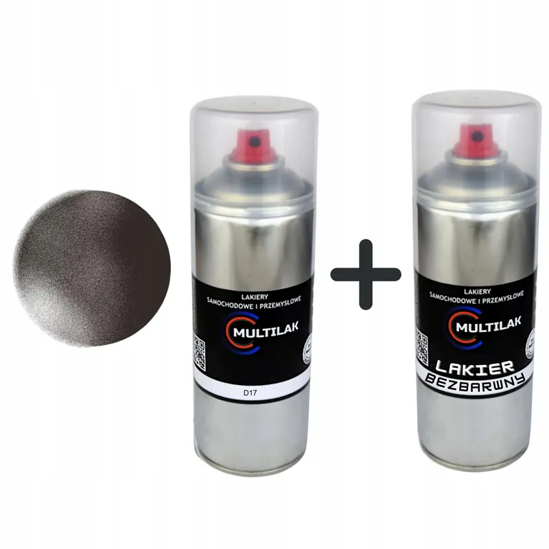 Szybka dostawa Lakier spray Renault D17 + Lakier KLAR