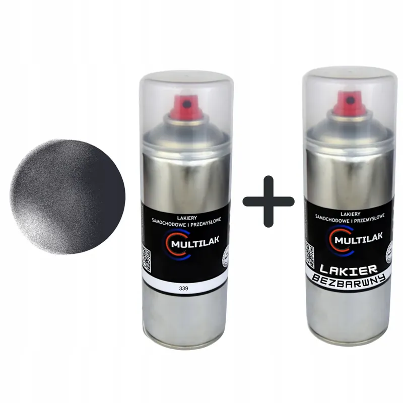 Lakier spray Mercedes Benz 339 + Lakier KLAR Promocja