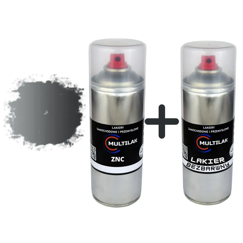 Lakier spray Suzuki ZNC + Lakier KLAR Najlepsza cena