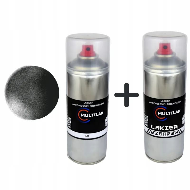 Lakier spray Mercedes Benz 170 + Lakier KLAR Darmowa dostawa