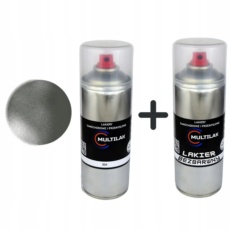 Oferta Lakier spray Mercedes Benz 894 + Lakier KLAR