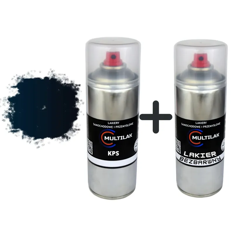 Lakier spray Citroen KPS + Lakier KLAR Autentyczny