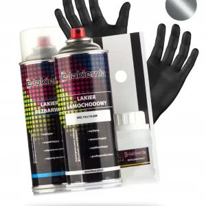 Darmowa dostawa LAKIER SAMOCHODOWY W SPRAYU + BEZBARWNY OPEL 176 L176 GAN