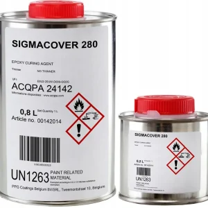 Ekspresowa dostawa Farba OKRĘTOWA podkładowa Sigmacover 280 1L