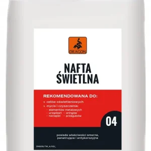 DRAGON NAFTA ŚWIETLNA 5L TWORZYWO - ROZCIEŃCZALNIK Niska cena