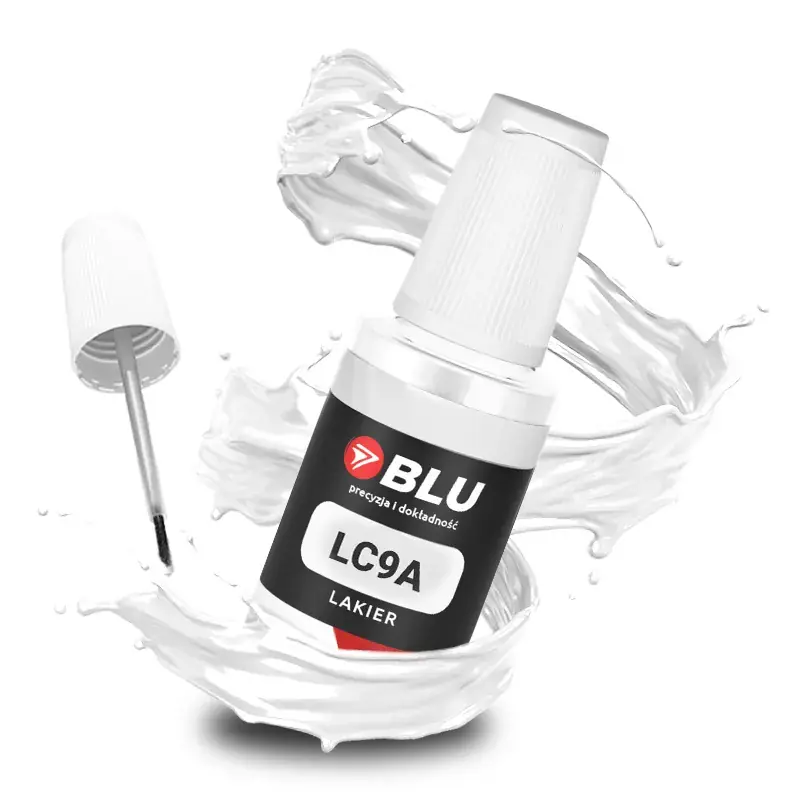 Lakier zaprawka samochodowa LC9A biały pureweiss do VW 20ml BLU Tylko dziś