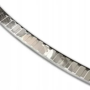 Zwrot pieniędzy Nakładka na zderzak tylny do BMW serii 5 G31 Touring (Stal)