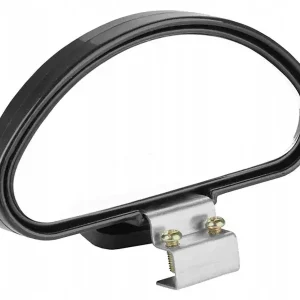 DODATKOWE LUSTERKO ZEWNĘTRZNE PANORAMICZNE 58x112mm CZARNE Ostatnia szansa