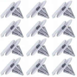 Autentyczny 20x SPINKA KOŁEK LISTWY BŁOTNIKA OSŁONY SILNIKA DO MINI ONE COOPER CLUBMAN