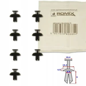 Wysoka jakość TOYOTA HIGHLANDER 14- SPINKA KOŁEK OSŁON CHŁODNICY