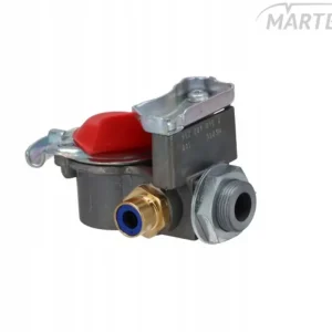 ZLACZE PNEUM.M24X1,5 CZERWONE Z FILTREM Wyprzedaż