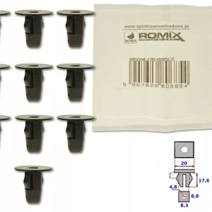 Wysoka jakość TOYOTA HIGHLANDER 00-07 KLIPS SPINKA KOŁEK NADKOLA