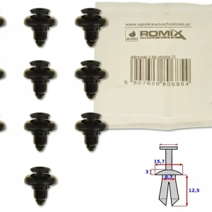 Autentyczny SUZUKI BALENO 95-02 KLIPS SPINKA KOŁEK ZDERZAKA