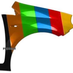 Błotnik prawy do FIAT GRANDE PUNTO 05-12 783/A 783 Najlepsza cena