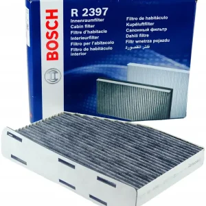BOSCH FILTR KABINOWY WĘGLOWY VW GOLF V 5 PLUS Bezpieczna płatność
