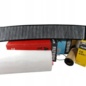 Oryginalny BMW 3 E46 318d 320d X3 E83 2,0D ZESTAW FILTRÓW