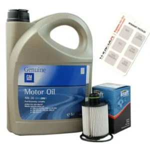 Opel Insignia 2.0 CDTI olej GM 5W30 Dexos2 +filtr Wysoka jakość