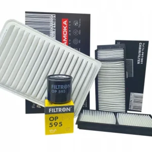 Niska cena MAZDA 3 BK 1,4 1,6 2003-2009 ZESTAW FILTRÓW 3szt