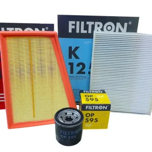 ZESTAW FILTRÓW FILTRON do NISSAN QASHQAI 1.6 2.0 Ekspresowa dostawa