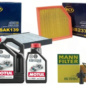 Wysoka jakość Zestaw filtrów Toyota Lexus Is300h +olej