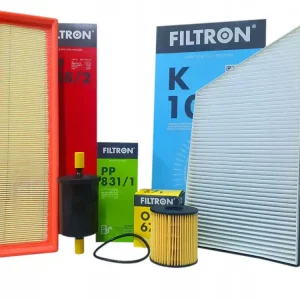 Bezpieczna płatność FILTRON ZESTAW FILTRÓW do PEUGEOT 206 1.6 16V