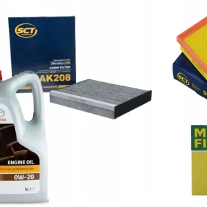 Wyprzedaż Zestaw filtrów Lexus NX (z1)300.300h hybryda od 2014 +olej