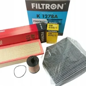 ZESTAW FILTRÓW FILTRON AUDI A4 B8 A5 Q5 2.0 TDI Premium