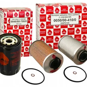 Zestaw filtrów Paliwa i Oleju C-330, C-360 Oryginał Ursus Tani