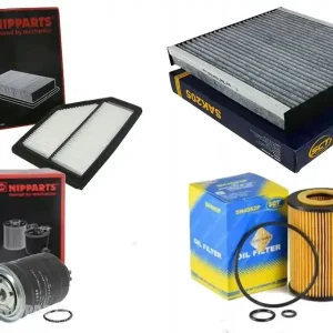 Zestaw filtrów Honda CR-V III (RE)2.2 i-DTEC 07/11 Autentyczny