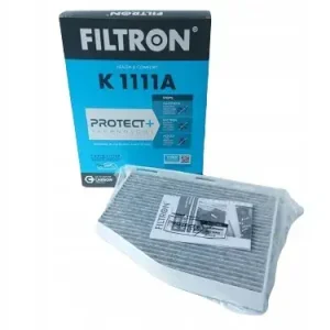 Zamów teraz FILTR KABINOWY FILTRON K1111A AUDI A3 8P Q3 VW GOLF V VI VW PASSAT B6 B7