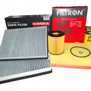 ZESTAW FILTRÓW do BMW E39 520 523 525 528 530 Ekspresowa dostawa