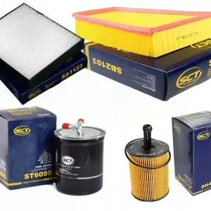 Zestaw filtrów VW Polo (9N)1.4TDI 2005-2009 Oferta