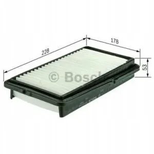 BOSCH FILTR POWIETRZA F026400125 SUZUKI VITARA Bezpieczna płatność