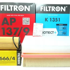 Zamów teraz 3 Filtry Nissan NV300 Primastar 2.0 dCi 2019-