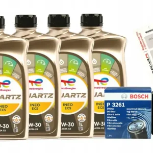 Zamów teraz Filtr + Olej Citroen C-Elysee Peugeot 301 1.2 72 82