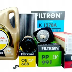 Darmowa dostawa 4x Filtr + Olej OE 688 AP 139/4 K 1278A PP 991