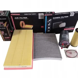 ZESTAW FILTRÓW do SEAT LEON 1M1 TOLEDO 1M2 1,9 TDI Tani