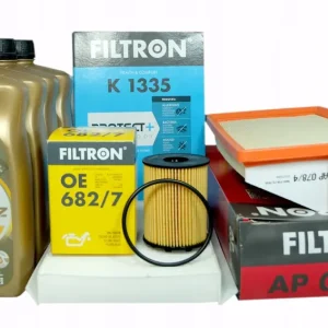 3x Filtr + Olej Fiat 500L 2016- 500X 2014- 1.3 D Zamów teraz
