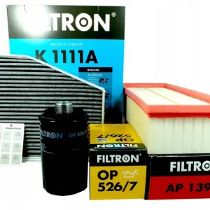 3x Filtr Seat Altea Leon 2 Toledo 1.8 2.0 TSI TFSI Nowość