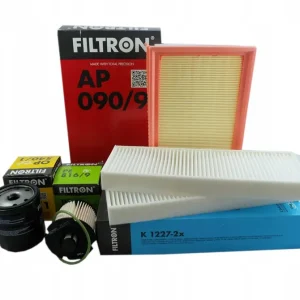 Autentyczny 4 Filtry Peugeot Expert Traveller 2.0 HDi 150 180