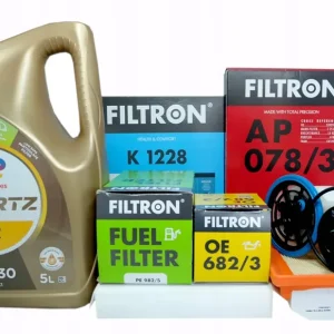 4x Filtr + Olej 0w30 Fiat Tipo 1.6 D 114 120KM 15- Zamów teraz