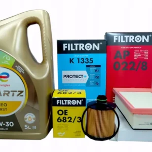 Zamów teraz 3 x Filtr + Olej 0w30 Fiat 500L 1.6 D 2012- EURO6