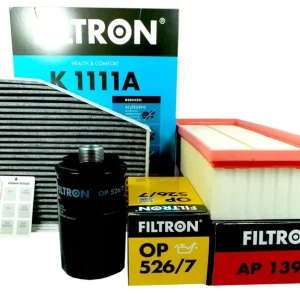 3 x Filtr VW Golf V 5 VI 6 1.8 2.0 GTi TSI TFSI Ekspresowa dostawa