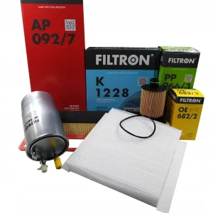 COMBO D 1,3CDTI bez Start-Stop ZESTAW FILTRÓW 4szt Kup teraz