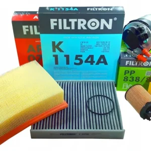 ZESTAW FILTRÓW do VOLVO C30 1,6D 109KM do 2007.05 Szybka dostawa