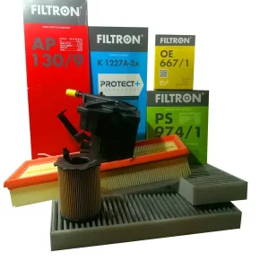 Zamów teraz ZESTAW FILTRÓW do CITROEN C4 PICASSO 1,6 HDI