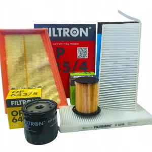 ZESTAW FILTRÓW FILTRON do RENAULT KANGOO 1.5 dCi Najlepsza cena